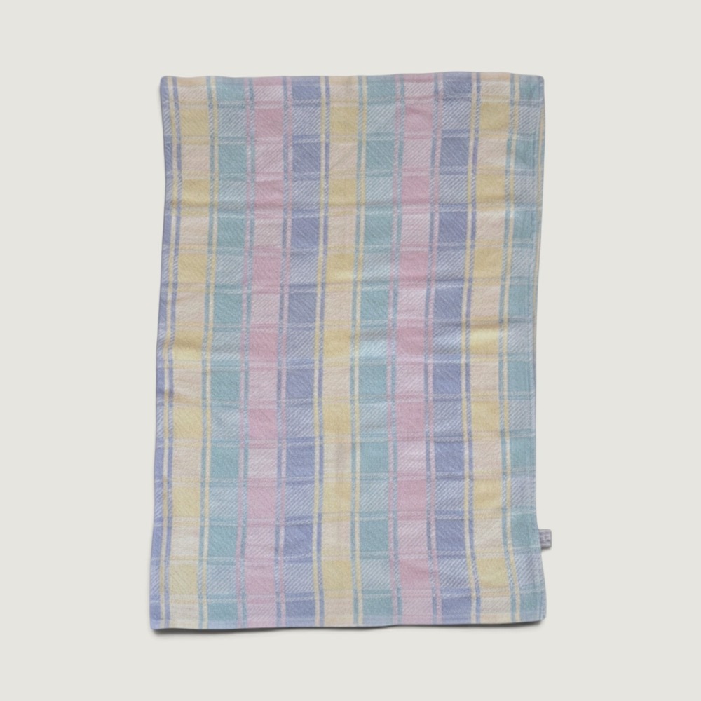 Beacon Baby Crib Blanket 100% Cotton Thermal Waffle Weave Multicolor